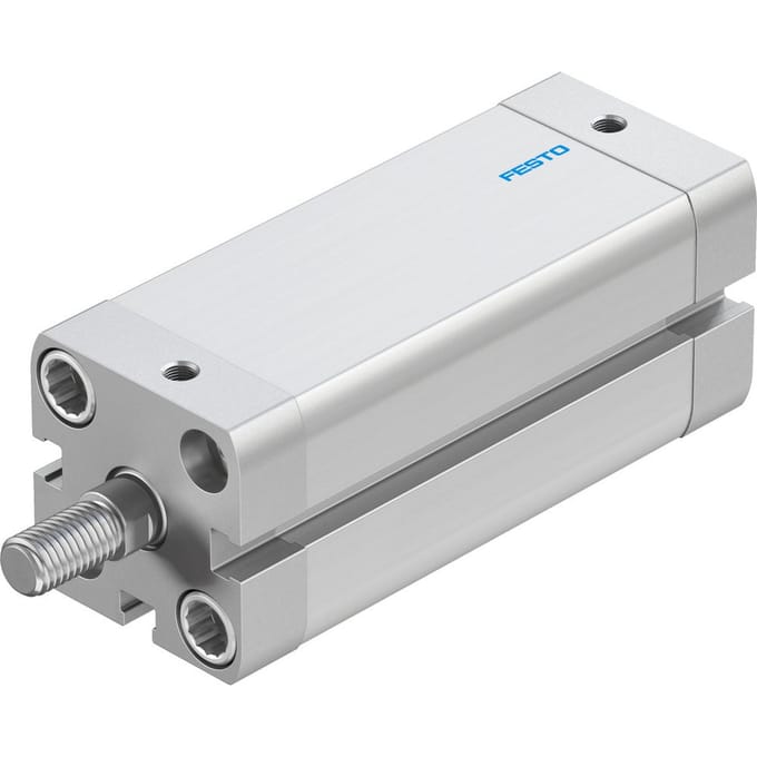 Festo Compacte Cilinder 25mm Boring 60mm Slag ISO 21287 Dubbelwerkend - 577189 - P2BUM