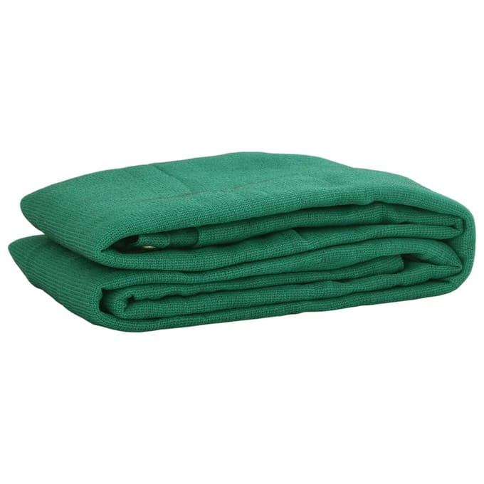 vidaXL - Aanhangwagennet - 2x3 - m - HDPE - groen
