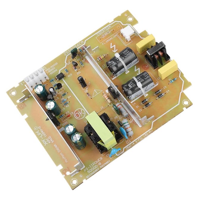 Carte d'alimentation intégrée précise pour console PS2-500005000150006 noir