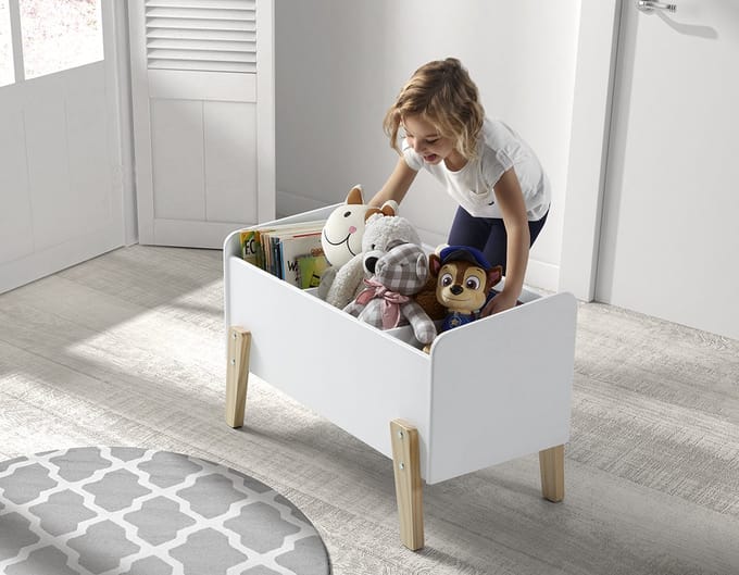 Vipack-Speelgoedkist-Kiddy-hout-wit