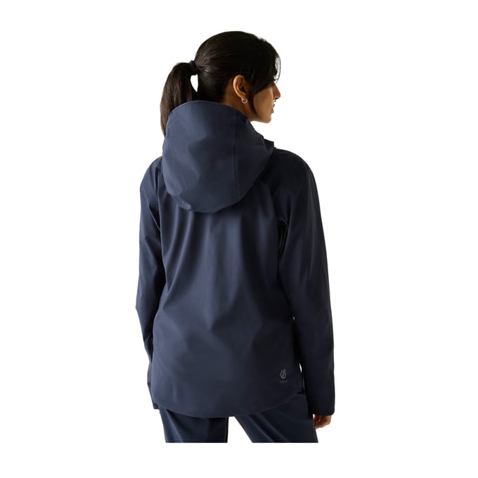 Dare 2B Dames Haik 3-laags Jas (Marineblauw)