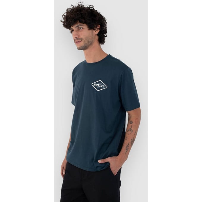 Hurley Velocity T-Shirt blauw