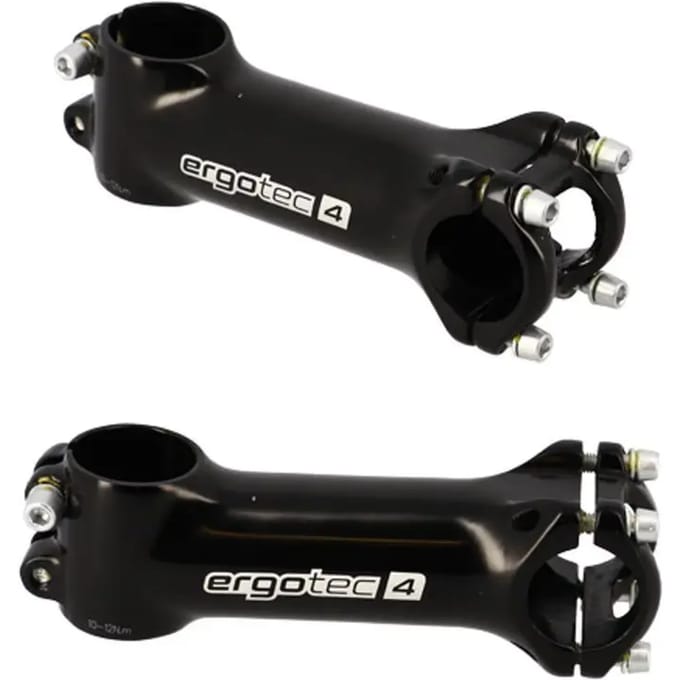 Aluminium steel Ergotec Ahead Set Crab 2 1''1 / 8 + 7°