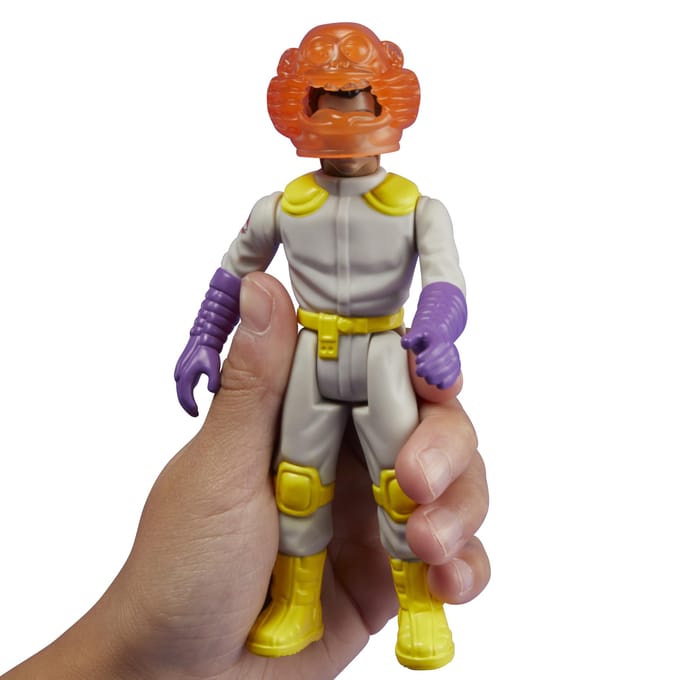 Winston Zeddemore & Scream Roller Ghost - Fright Features - The Real Ghostbusters - Kenner Classics