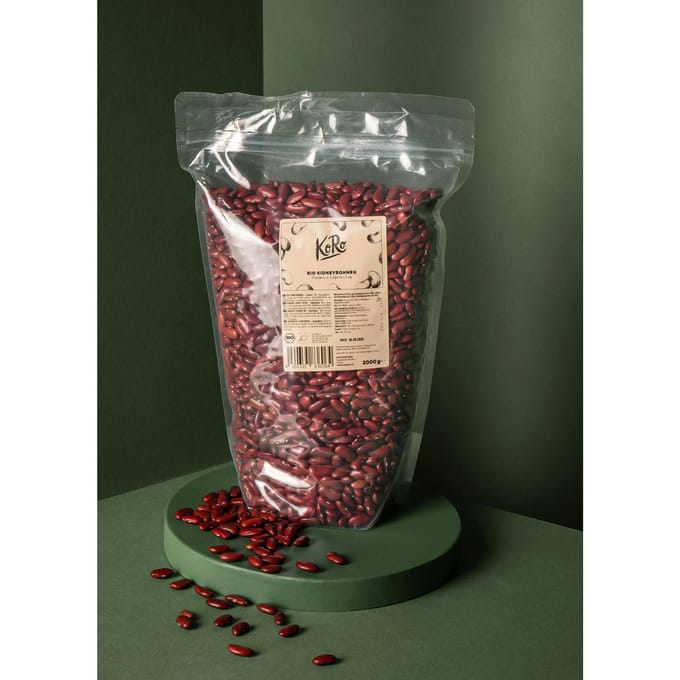 KoRo | Bio kidneybonen 2 kg