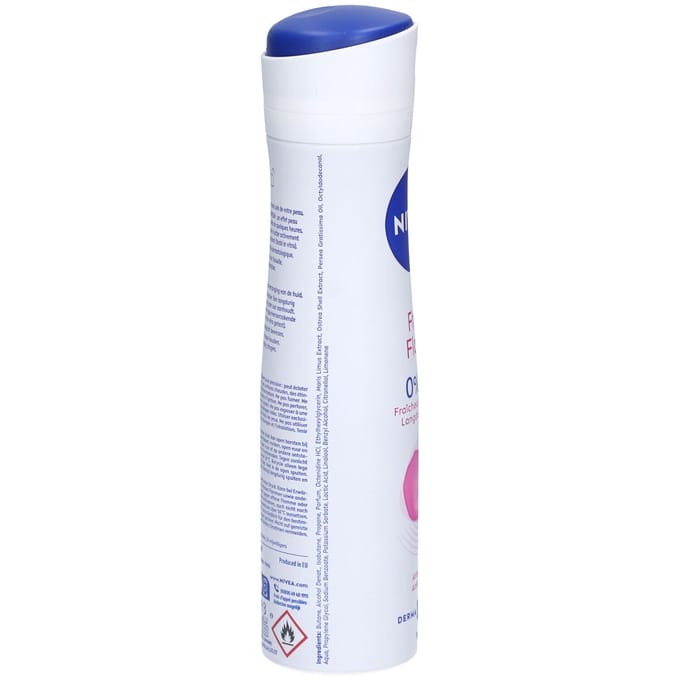 Nivea Fresh Flower 0% Aluminium Deodorant Spray 48h 150