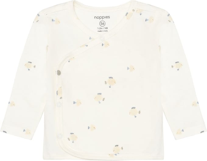Noppies T-shirt all over print Baby Maat 68