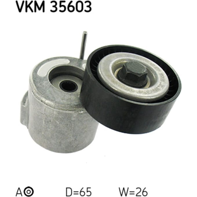 Riemspanner, Poly V-riem SKF VKM 35603