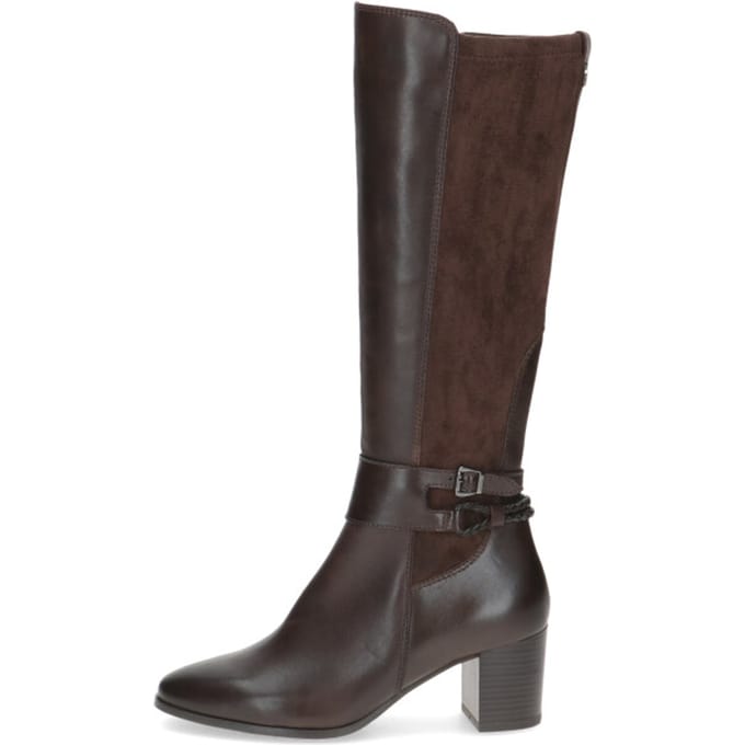 Caprice Dames Laarzen 9-25501-45 329 G-breedte Maat: 38.5 EU