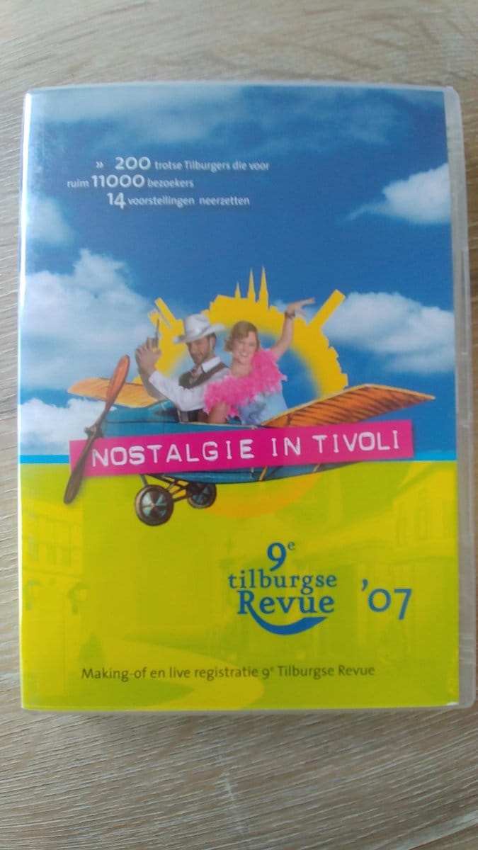9e Tilburgse revue  Nostalgie in Tivoli