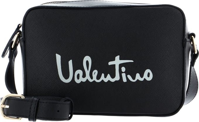 VALENTINO Schoudertas Shore Re Haversack Nero / Grigio Zwart