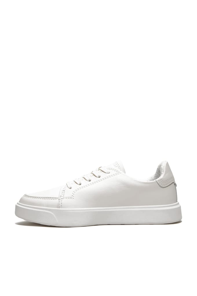 Timberland Emerson Street Low Lace Up Sneaker White Full Grain Größe: 38 | Trainers Outlet | Damen | Weiß