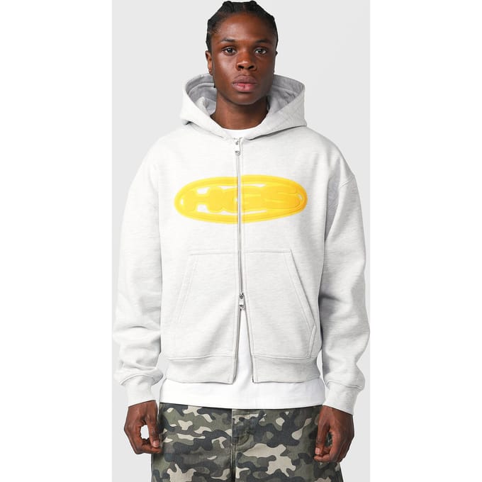 Home Grown Wade Zip Hoodie, grijs