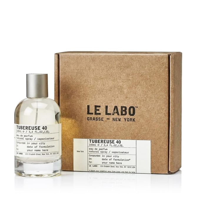 Le Labo Tubereuse 40 New York Eau de Parfum Unisex 100ml