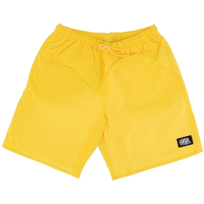 Hufquake Dwr Easy Short zwemshort voor heren citroengeel
