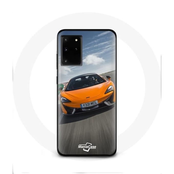 Case voor Samsung galaxy S11 plus Formule 1 McLaren Oranje