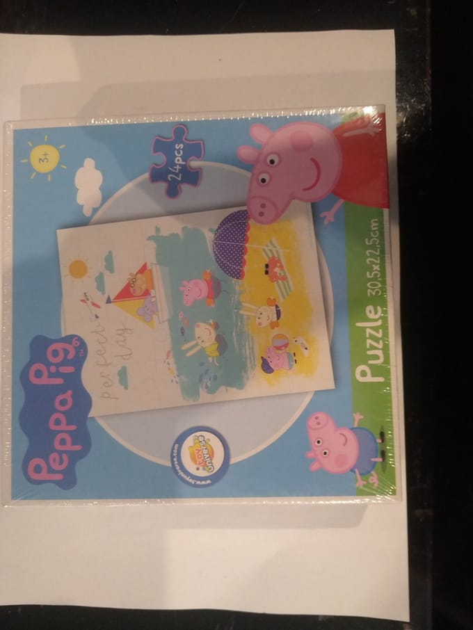 Peppa Pig Puzzel - 24 stukjes