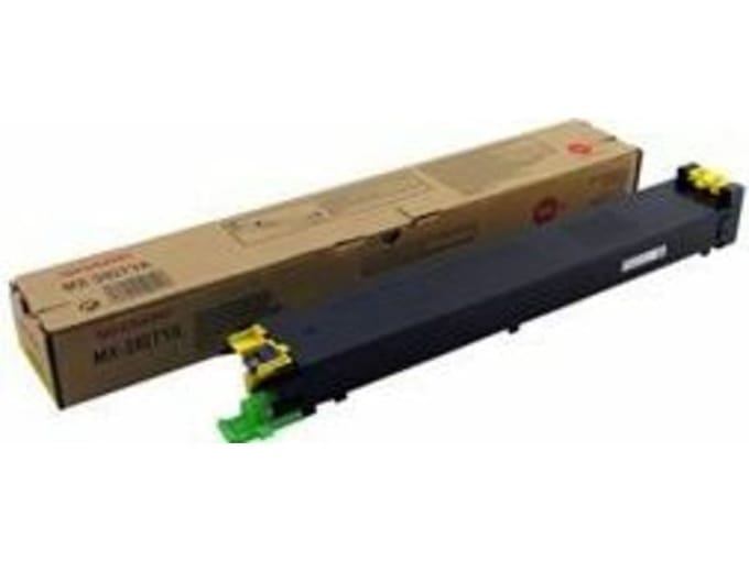 Sharp MX-31GTYA toner cartridge geel (origineel)