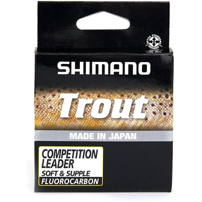 Fluorkoolstof Shimano Trout Competition 50m