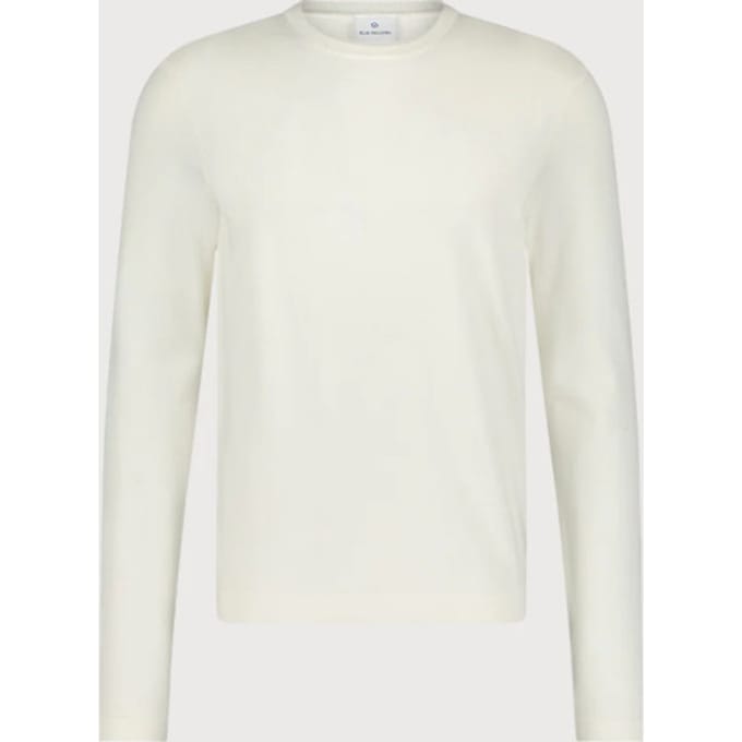 Blue Industry Pullover OFF WHITE (KBIW24-M1 - OFF WHITE)