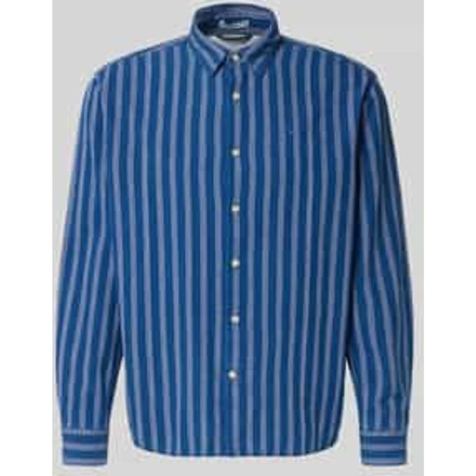 Regular fit Jeanshemd van puur katoen Model 'PAXTON'