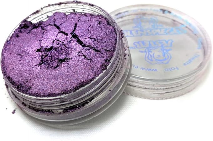 Eulenspiegel - Schmink - Parelglans Poeder 3,5gram Lila