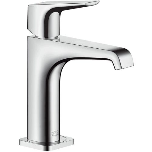 AXOR Citterio E single lever basin mixer 125 with lever handle and without pop-up waste 36111000