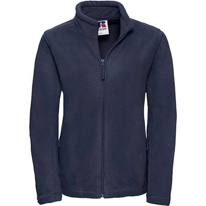 Fleece met volledige rits voor dames Russell Athletic Outdoor