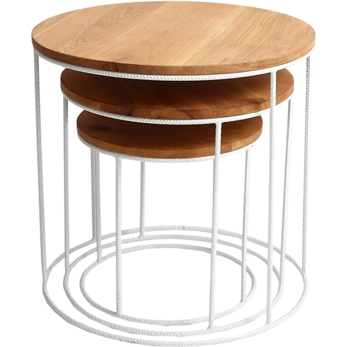 Koffietafel Ynot Design Trios Solid Wood