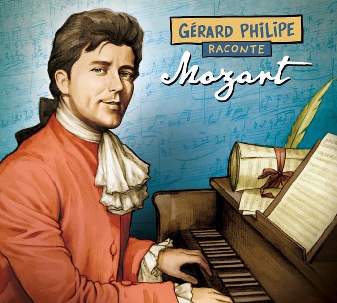 Gérard Philipe - Mozart (CD)