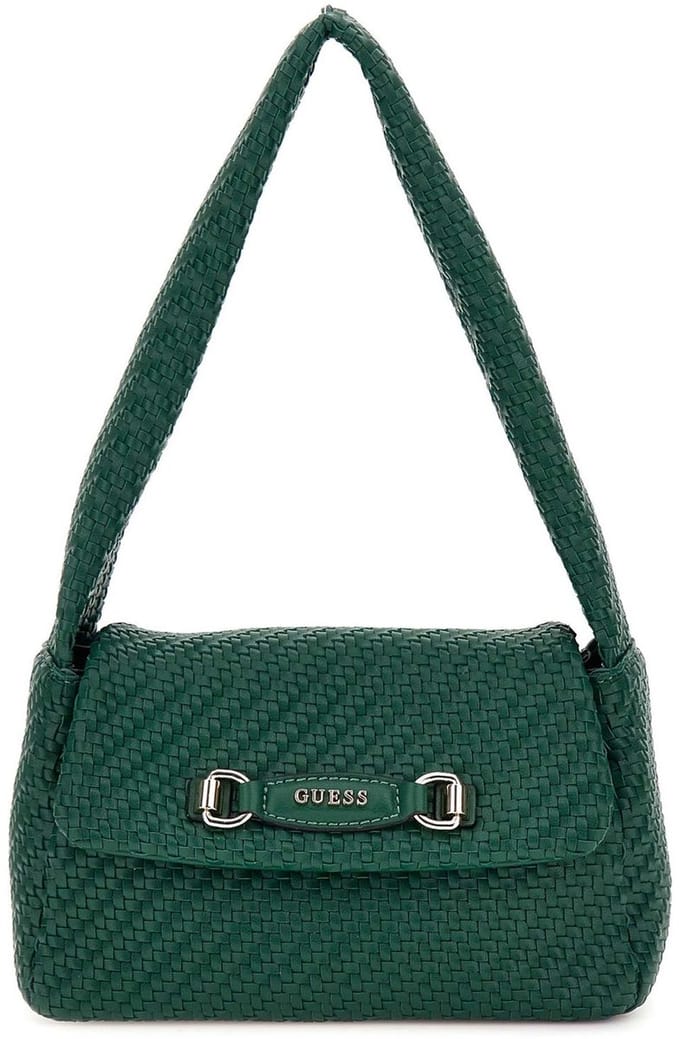 GUESS Schoudertas Francy Flap Shoulder Bag Forest Donkergroen