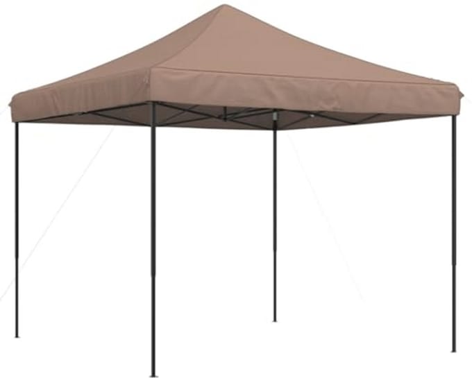 Vouwbare partytent 292x292 cm voor buiten