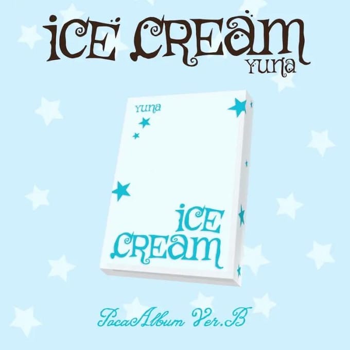 YUNA (ITZY) - [IJSJE] 1e Mini Album POCAALBUM POCAALBUM B