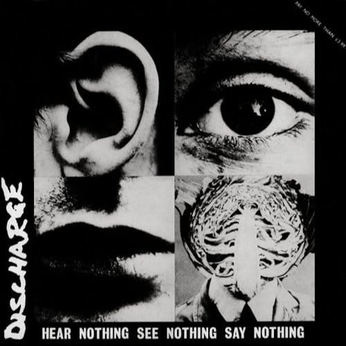 Hear Nothing See Nothing /Deluxe Digipack Plus Bonustracks - Discharge