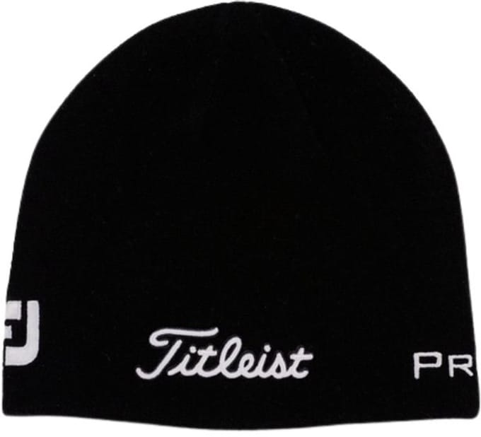 Titleist Tour Merino Beanie Zwart