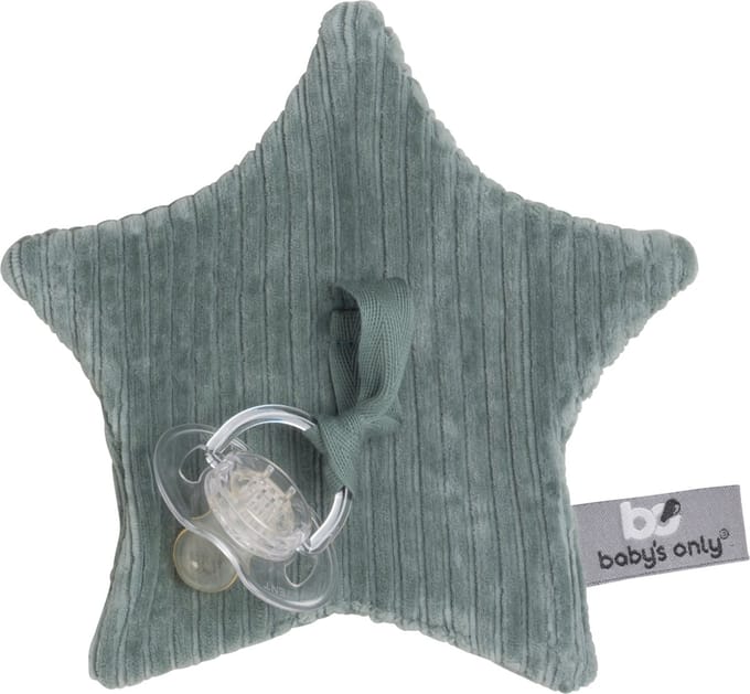 Baby's Only Speendoekje - Speenknuffel ster Sense - Zeegroen