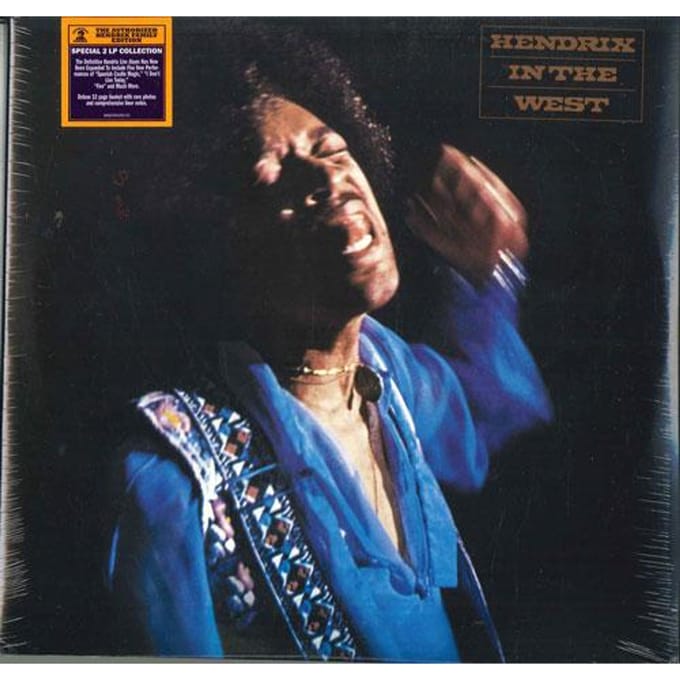 LP Record JIMI HENDRIX - Hendrix In The West 88697934291 Experience Hend 2017 Europa Rock