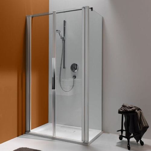Kronenbach Tube Partition WN for swing door custom KB0330SP9