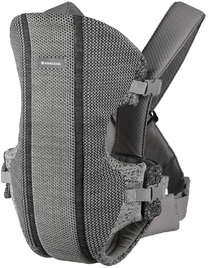 Kikkaboo Gwen Fly Knit Draagzak Grijs Kinderen