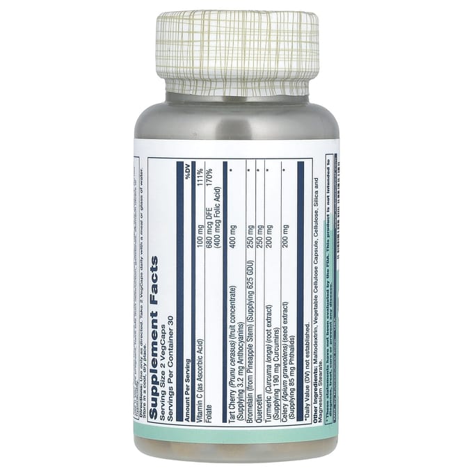 Total Cleanse, Urinezuur, Veggie Capsules 60