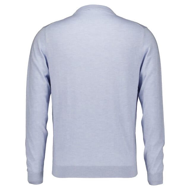 Gentiluomo Round Neck Ls Truien Lichtblauw K4190-272