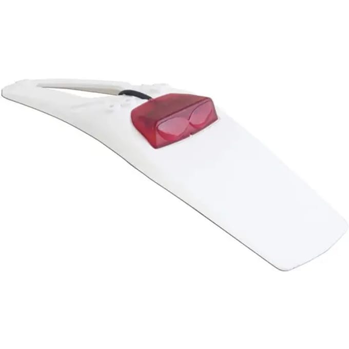 Uitbreiding achterspatbord met led R-Tech Extreme Tail Ligh