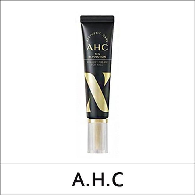 AHC Ten Revolution echte oogcrème voor gezicht 30ml Multi-effect Oogcrème