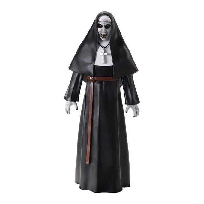 Noble Collection The Nun Bendyfigs Bendable Figure Valak the Nun 19 cm Mini-Figuur
