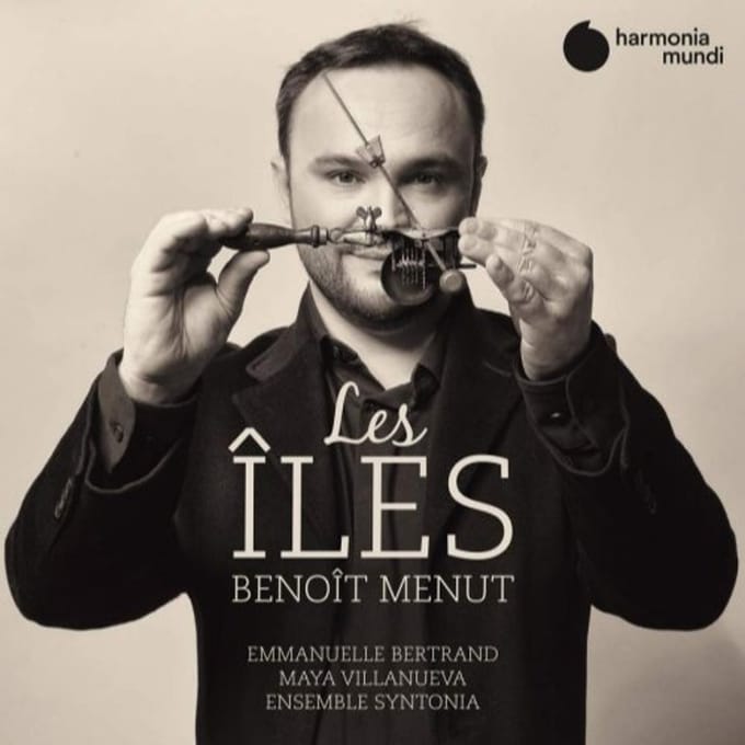 Maya Villanueva, Ensemble Syntonia, Emmanuelle Bertrand - Benoît Menut: Les Îles (CD)