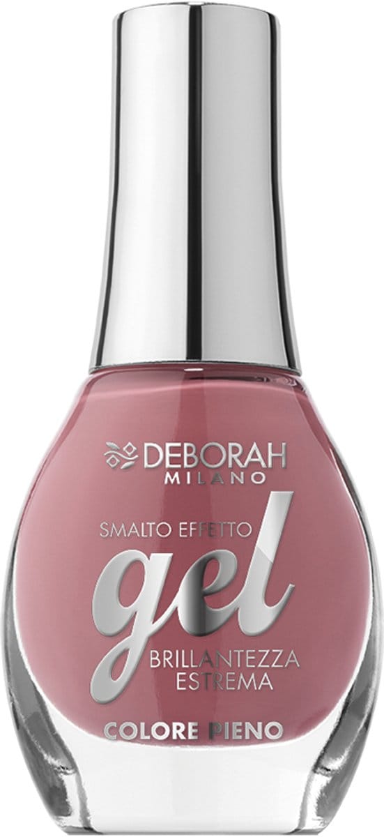 Deborah Milano Gel Effect Nail Enamel 60, Nude Caramel