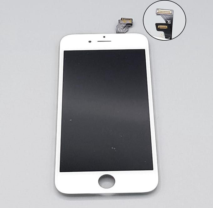 iPhone 6 LCD Scherm Geschikt voor Apple iPhone 6 – Premium – Wit