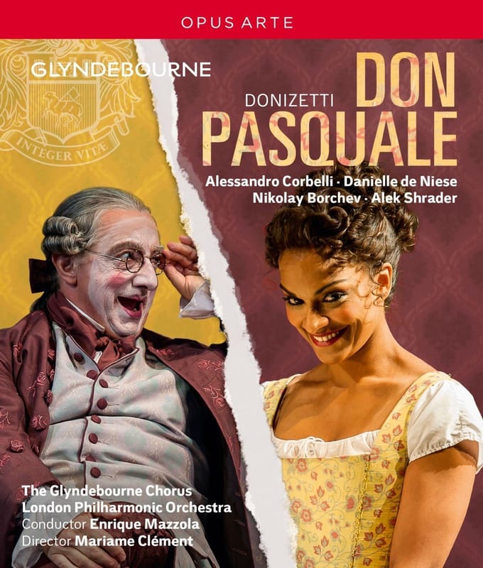 Royal Opera House - Donizetti: Don Pasquale (Blu-ray)