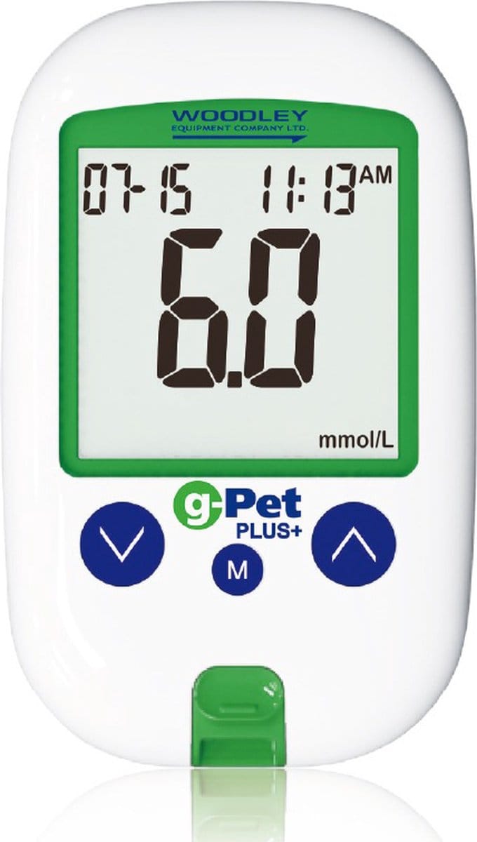 G-Pet Plus Glucosemeter Starterskit