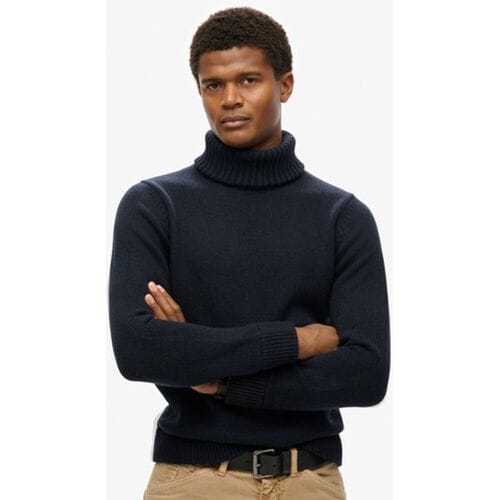 Superdry The Merchant Store - Coltrui Blauw Grootte: S